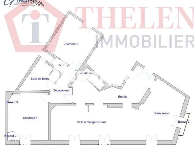Appartement 4 pièces (132.16 m²) à louer - Montpellier (34000)