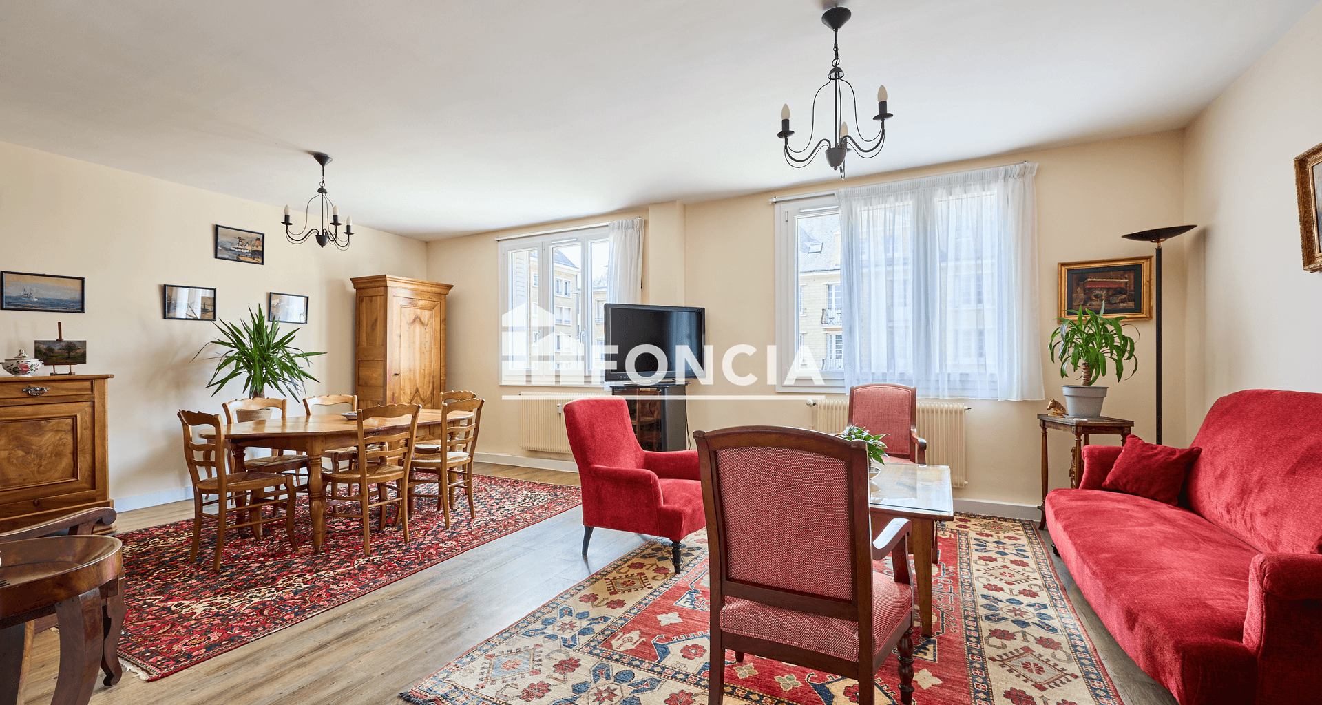 Appartement 4 pièces (94 m²) à vendre - Caen (14000)