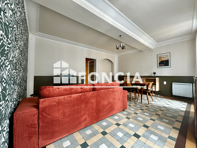 Appartement meublé 2 pièces (53.58 m²) à louer - Carcassonne (11000)