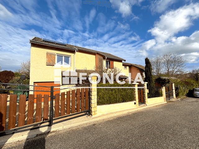 Maison 5 pièces (123.05 m²) à louer - Les Abrets En Dauphine (Fitilieu) (38490)