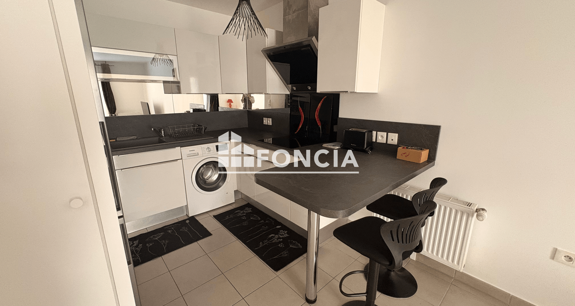 Appartement meublé 2 pièces (48 m²) à louer - Avon (77210)