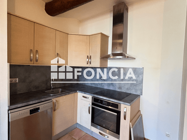 Appartement 2 pièces (37.58 m²) à louer - Pertuis (84120)