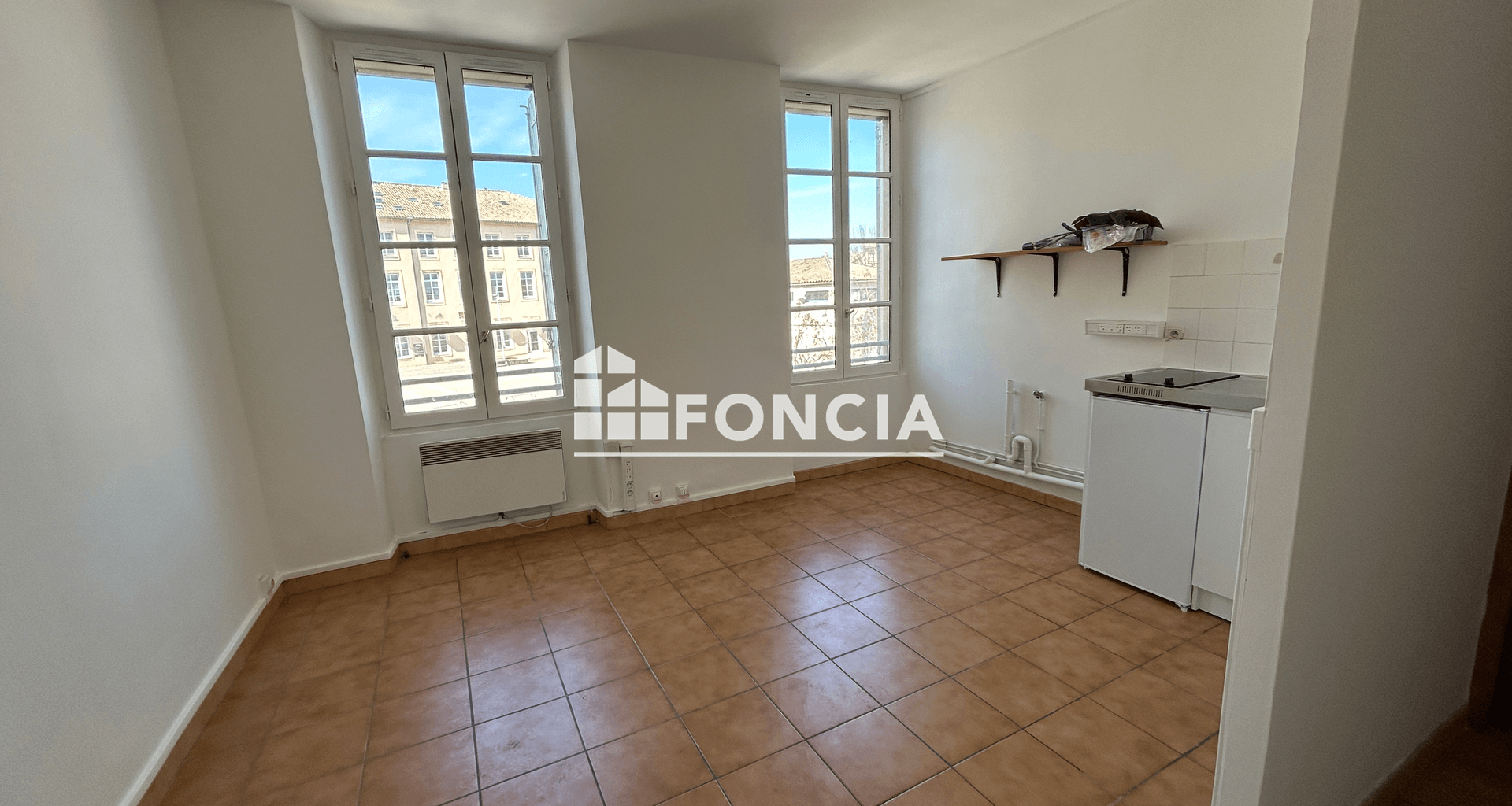 Studio (20.95 m²) à louer - Bagnols-sur-cèze (30200)