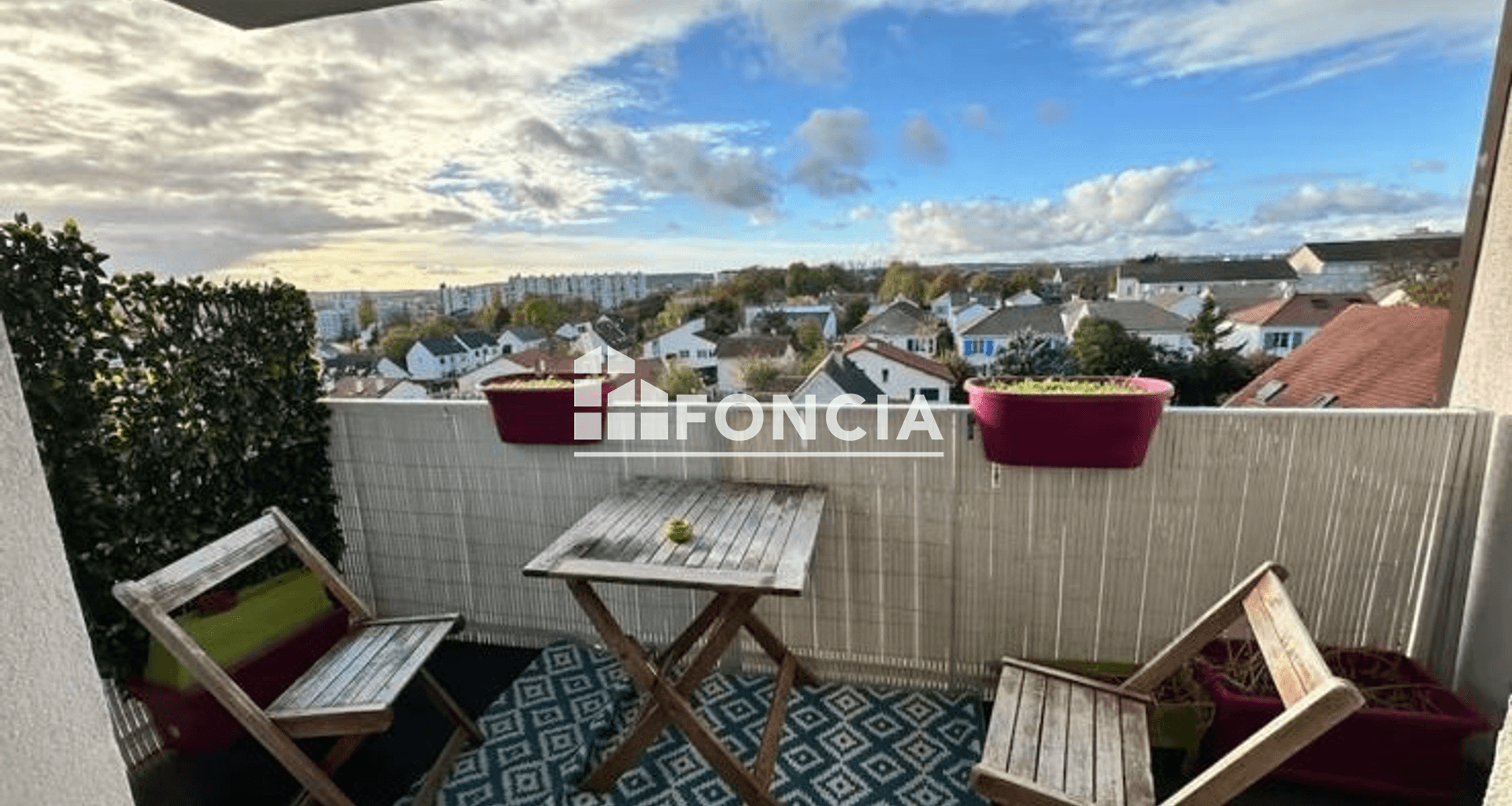 Appartement 3 pièces (53.6 m²) à vendre - Fresnes (94260)