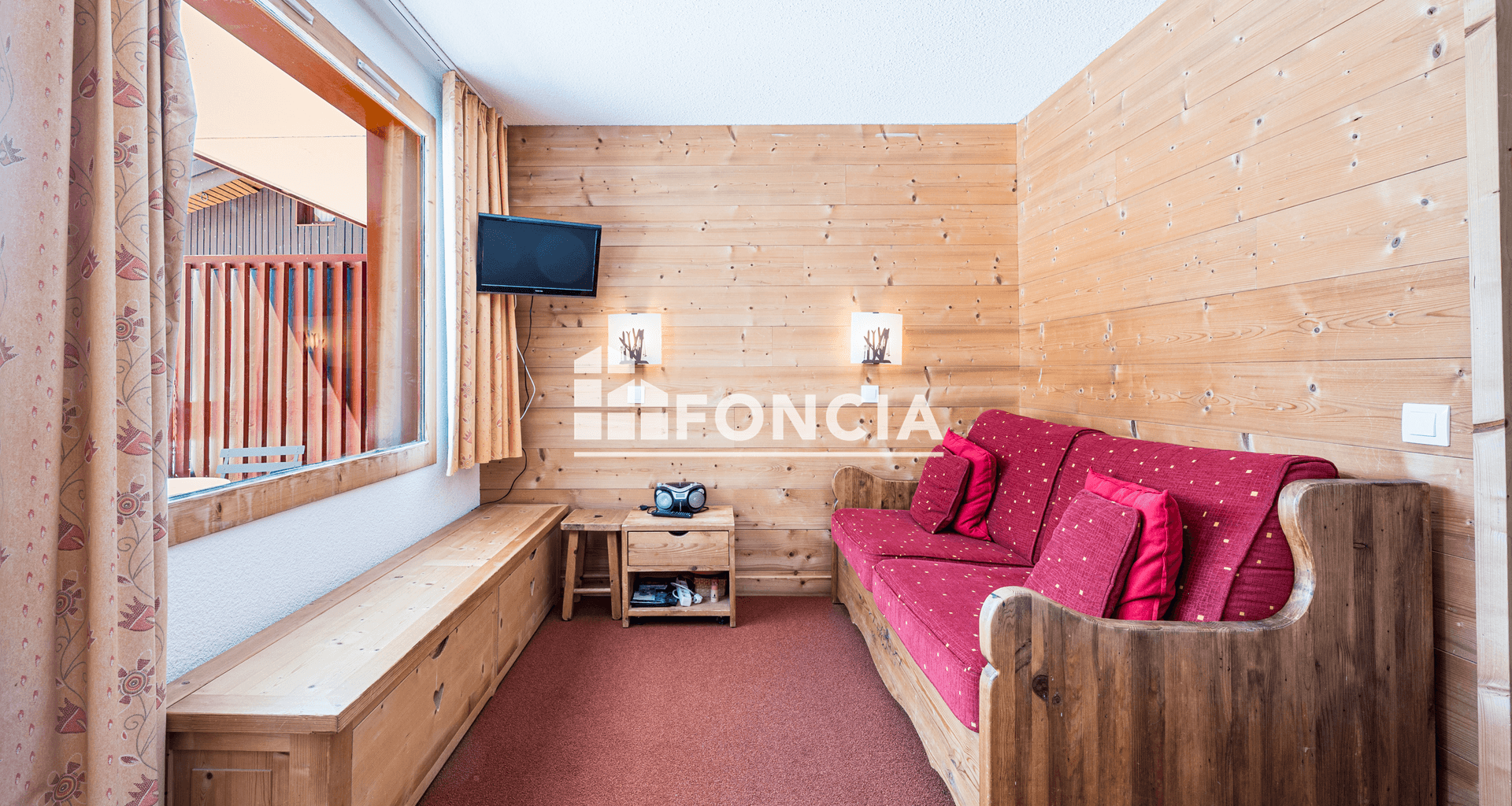 Appartement 2 pièces (27.16 m²) à vendre - La Plagne Tarentaise (73210)