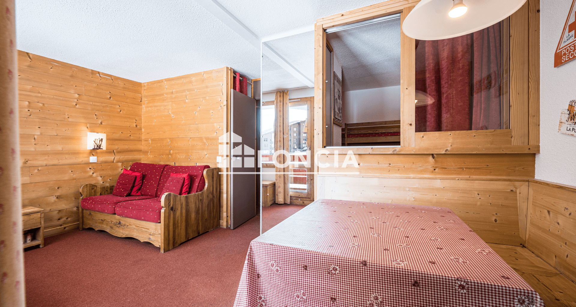 Appartement 2 pièces (27.16 m²) à vendre - La Plagne Tarentaise (73210)