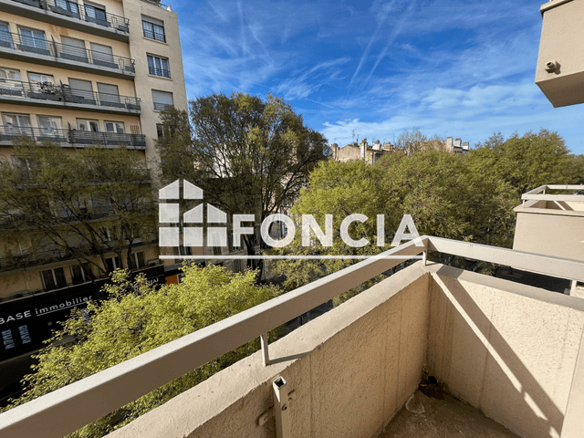 Appartement 3 pièces (55 m²) à louer - Marseille 4ᵉ (13004)