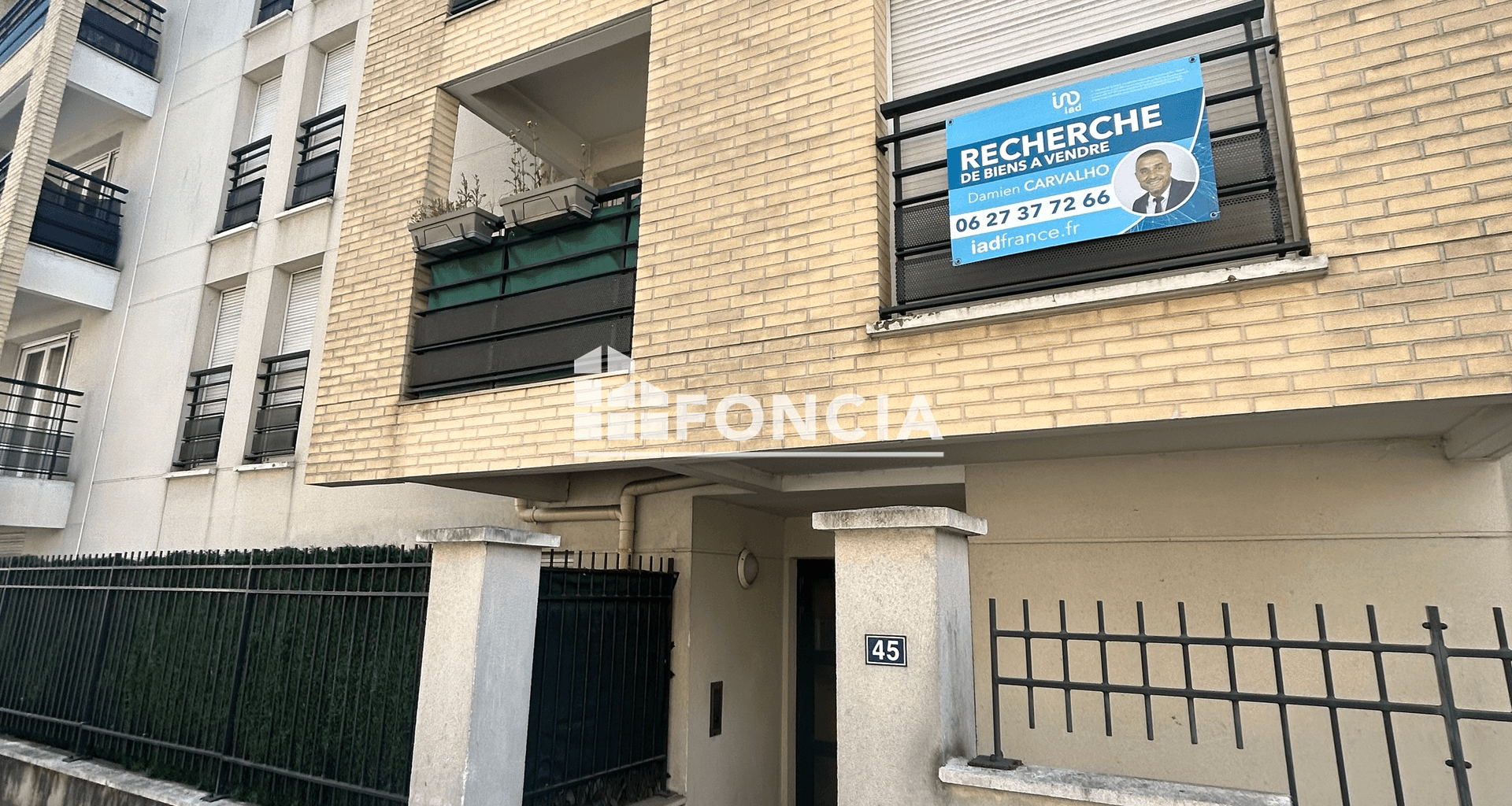 Appartement 2 pièces (38.71 m²) à louer - Argenteuil (95100)