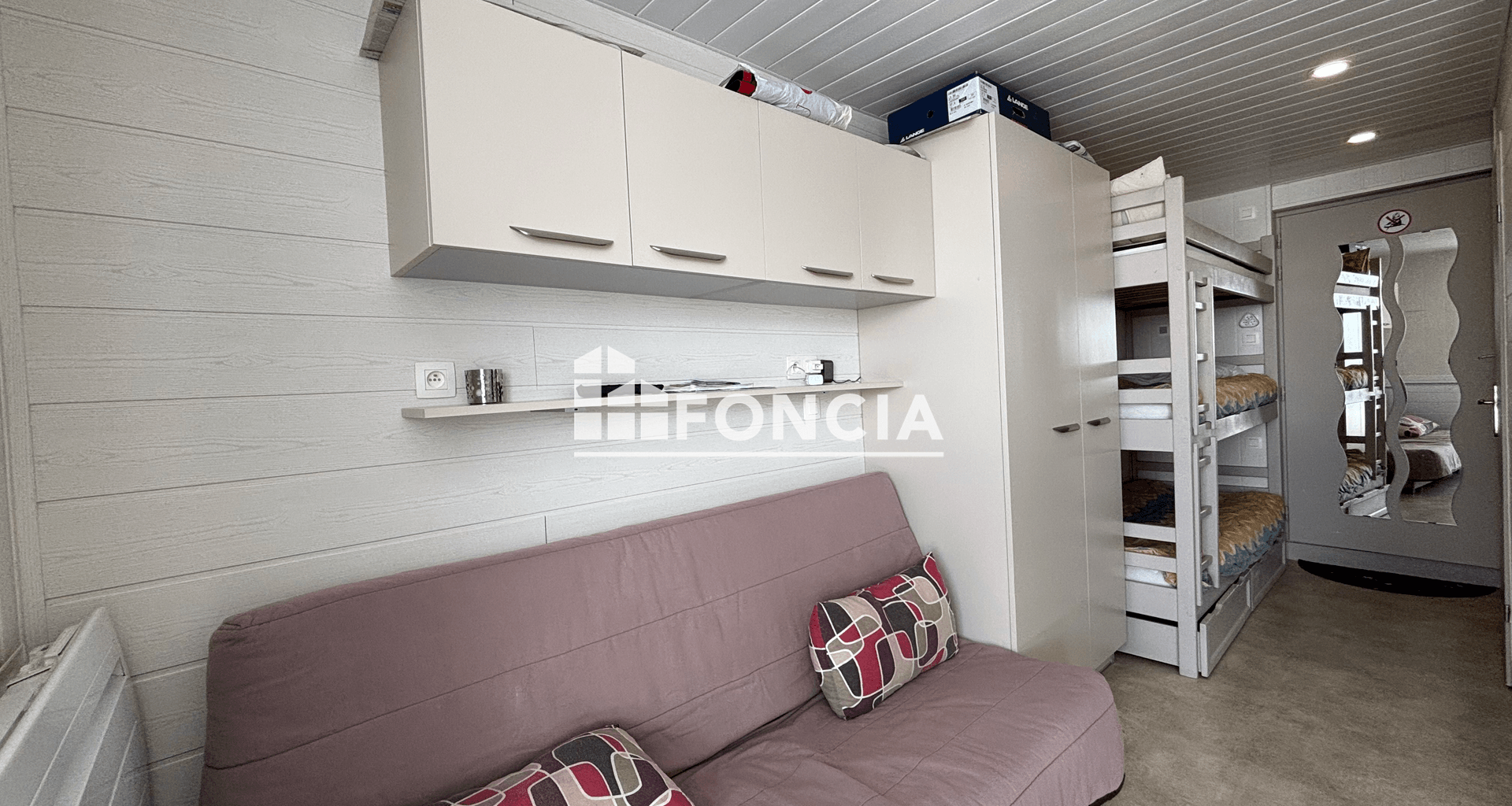 Studio (22 m²) à vendre - Fontcouverte-la-toussuire (73300)