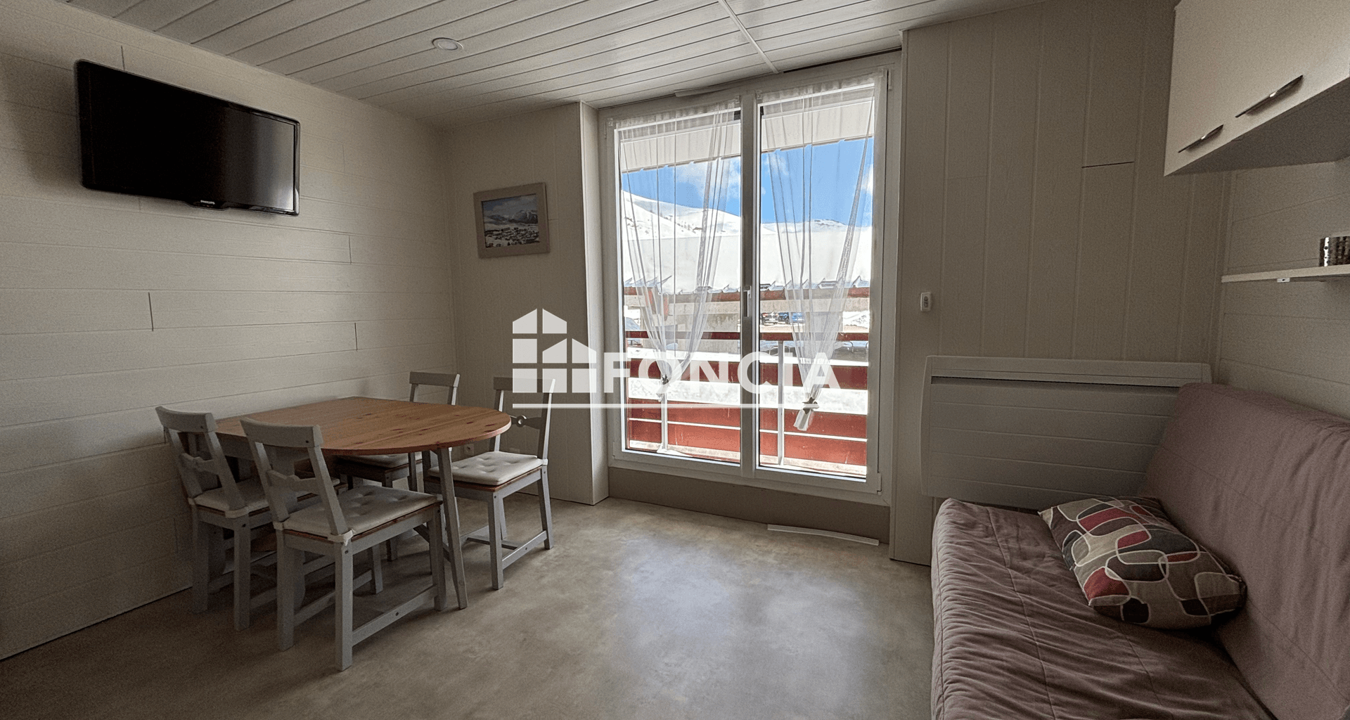 Studio (22 m²) à vendre - Fontcouverte-la-toussuire (73300)