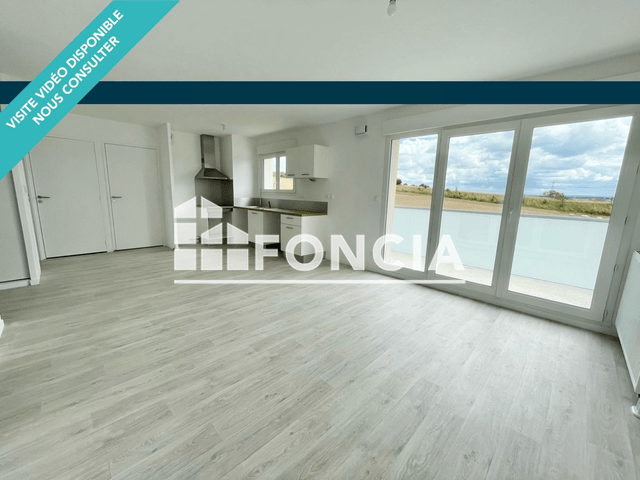 Appartement 3 pièces (57.64 m²) à louer - Fleury Sur Orne (14123)