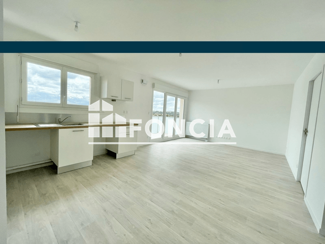 Appartement 3 pièces (57.64 m²) à louer - Fleury Sur Orne (14123)