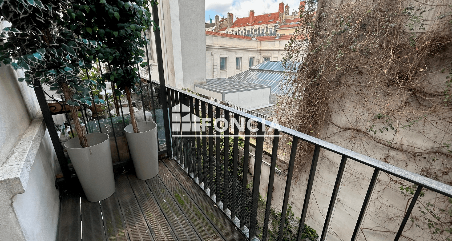 Appartement (46.13 m²) à louer - Lyon 2ᵉ (69002)