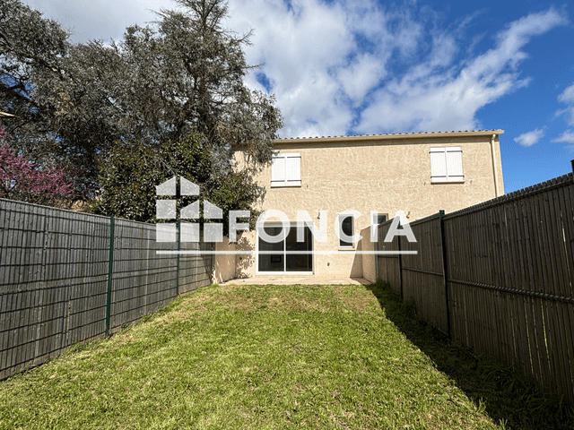 Maison 3 pièces (57.67 m²) à louer - Bagnols-sur-cèze (30200)