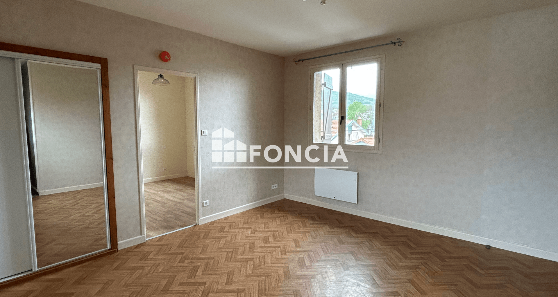 Appartement 2 pièces (33.62 m²) à louer - Clermont-ferrand (63100)