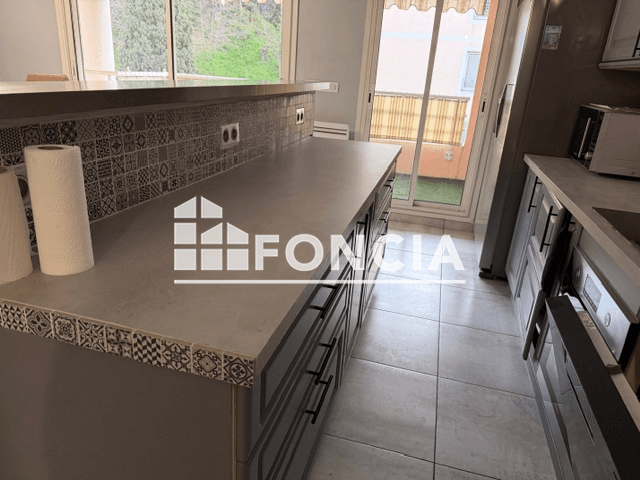 Appartement meublé 3 pièces (70.5 m²) à louer - Menton (06500)