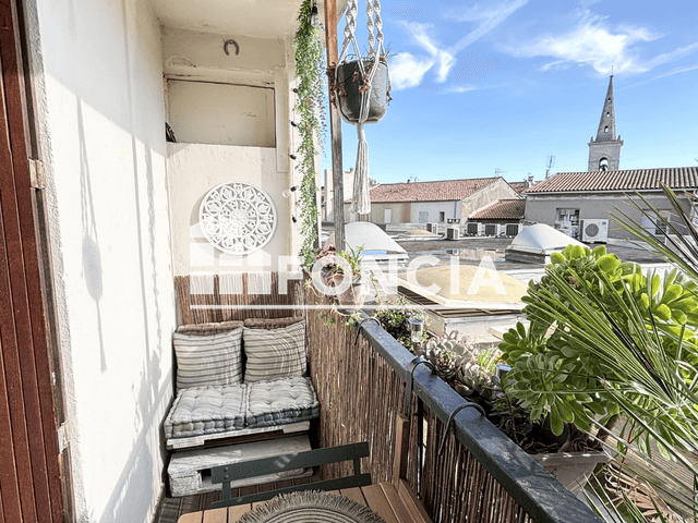 Appartement meublé 3 pièces (59.9 m²) à louer - Martigues (13500)
