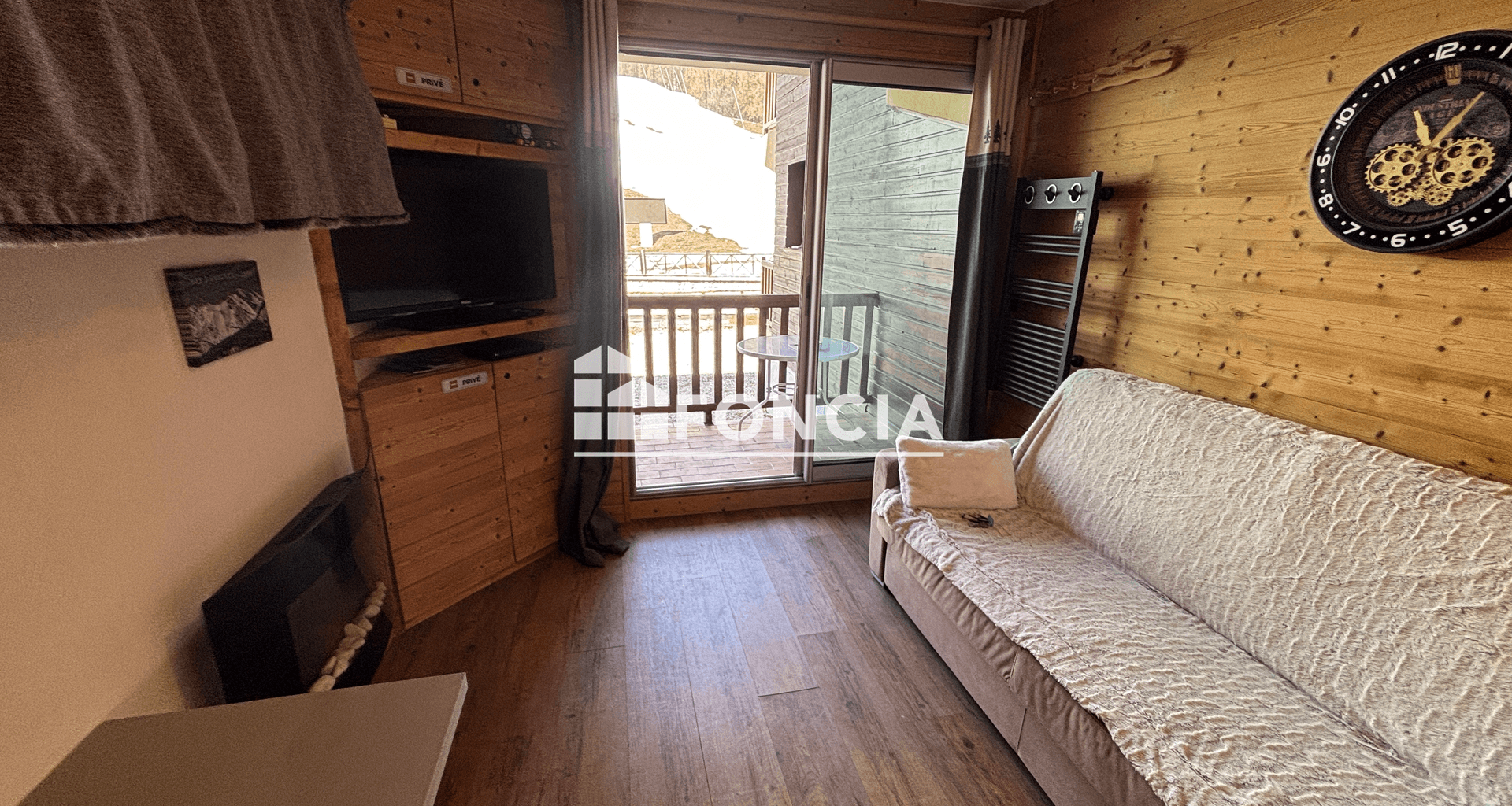 Studio 11 pièces (19 m²) à vendre - La Foux D'allos (04260)