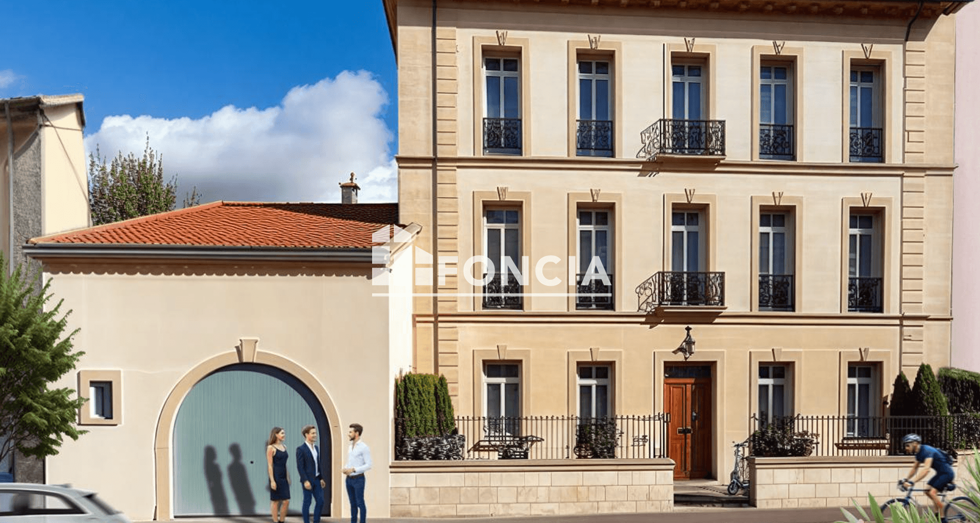 Appartement 2 pièces (36.86 m²) à vendre - Thézan-lès-béziers (34490)