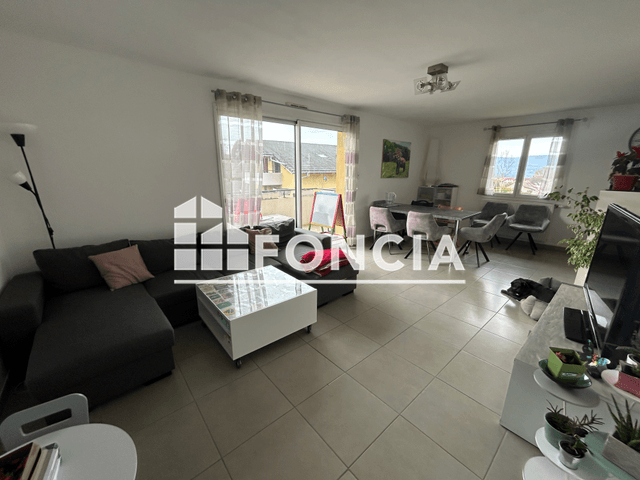 Appartement meublé 4 pièces (82.76 m²) à louer - Alby Sur Cheran (74540)