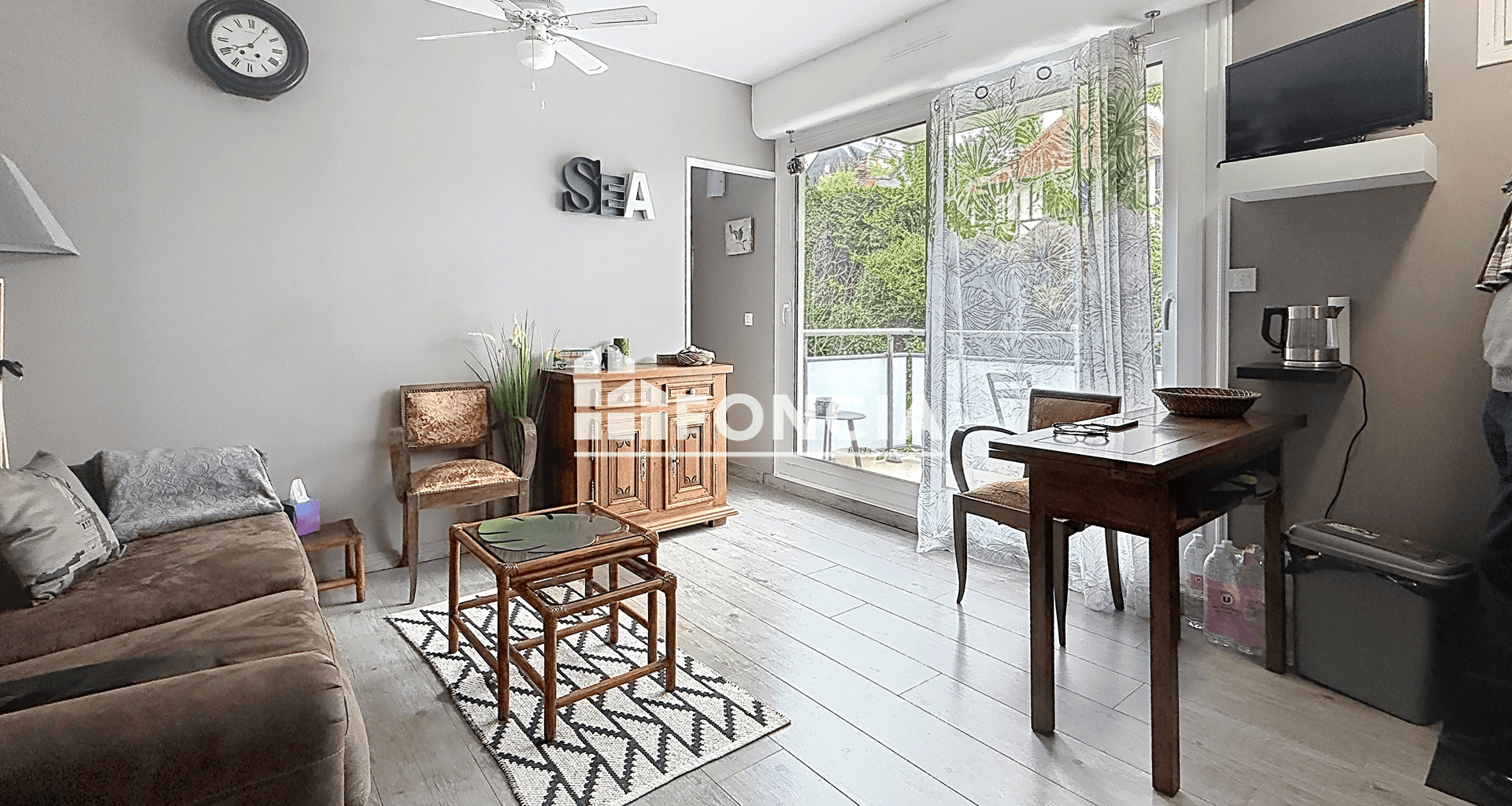 Studio (24.57 m²) à vendre - Houlgate (14510)
