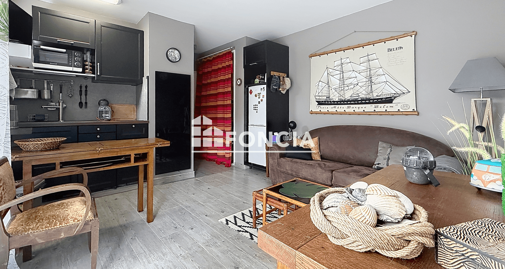 Studio (24.57 m²) à vendre - Houlgate (14510)