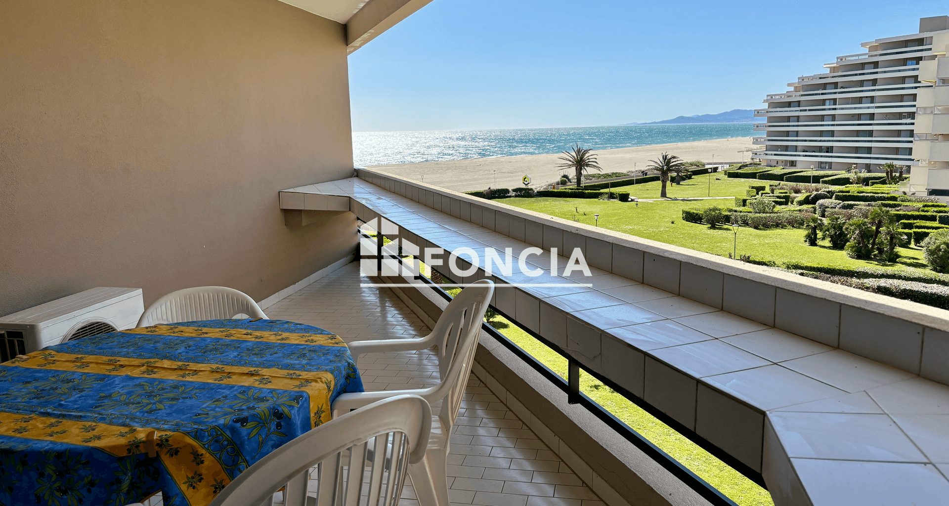 Appartement 2 pièces (46 m²) à vendre - Canet-en-roussillon (66140)