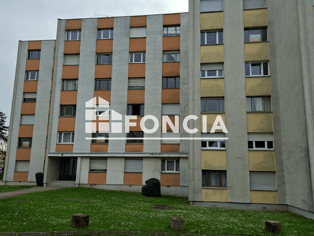 Studio (21.9 m²) à louer - Vandoeuvre Les Nancy (54500)