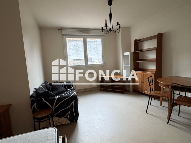 Studio meublé (25 m²) à louer - Boulogne Sur Mer (62200)