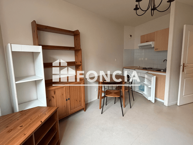 Studio meublé (25 m²) à louer - Boulogne Sur Mer (62200)