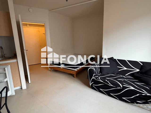 Studio meublé (25 m²) à louer - Boulogne Sur Mer (62200)