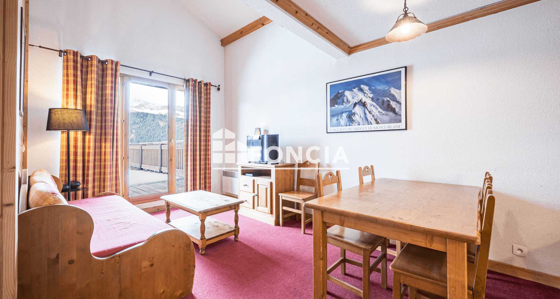 Appartement 3 pièces (47.5 m²) à vendre - Notre-dame-de-bellecombe (73590)