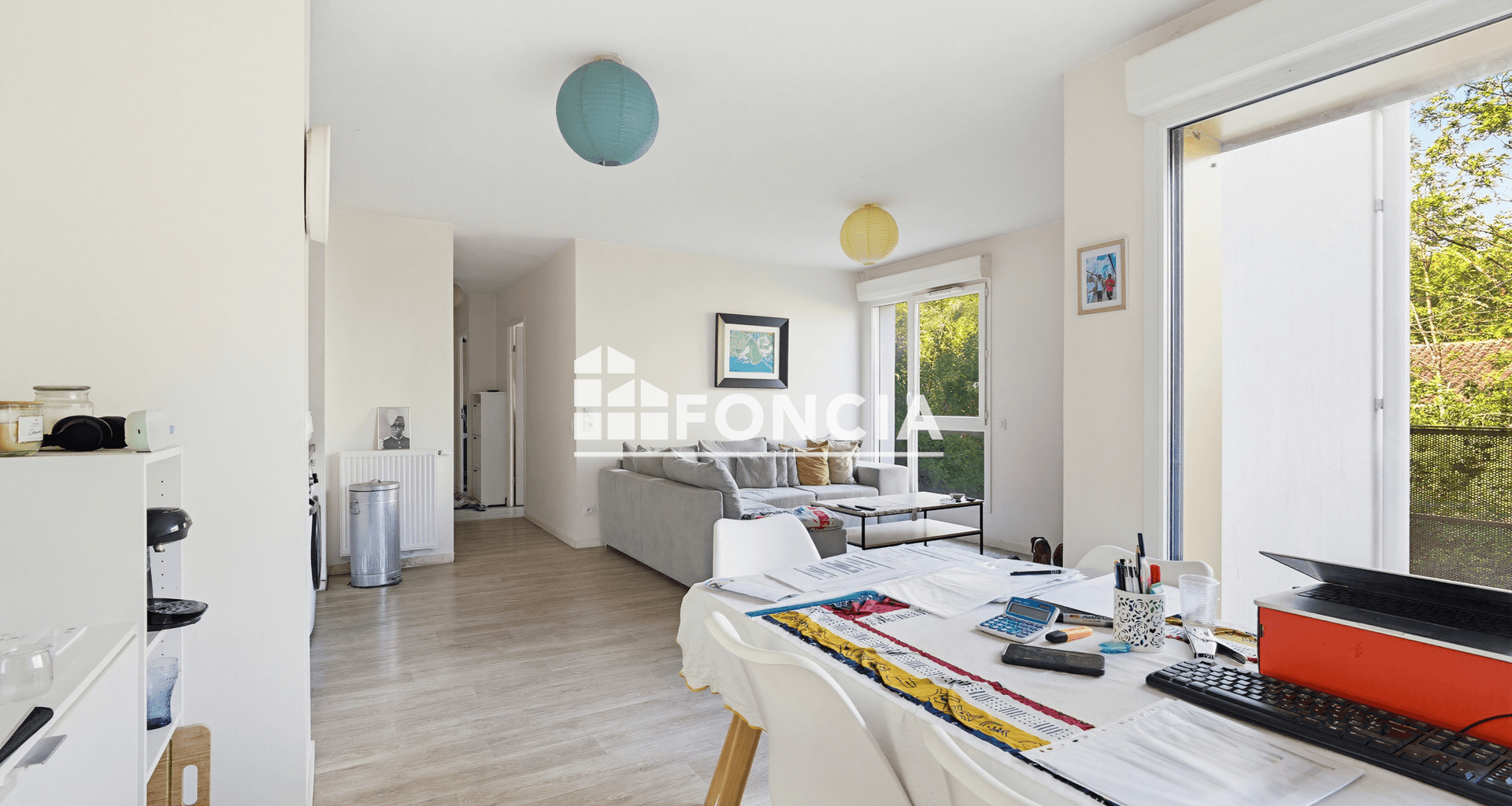 Appartement 3 pièces (64 m²) à vendre - Villenave-d'ornon (33140)