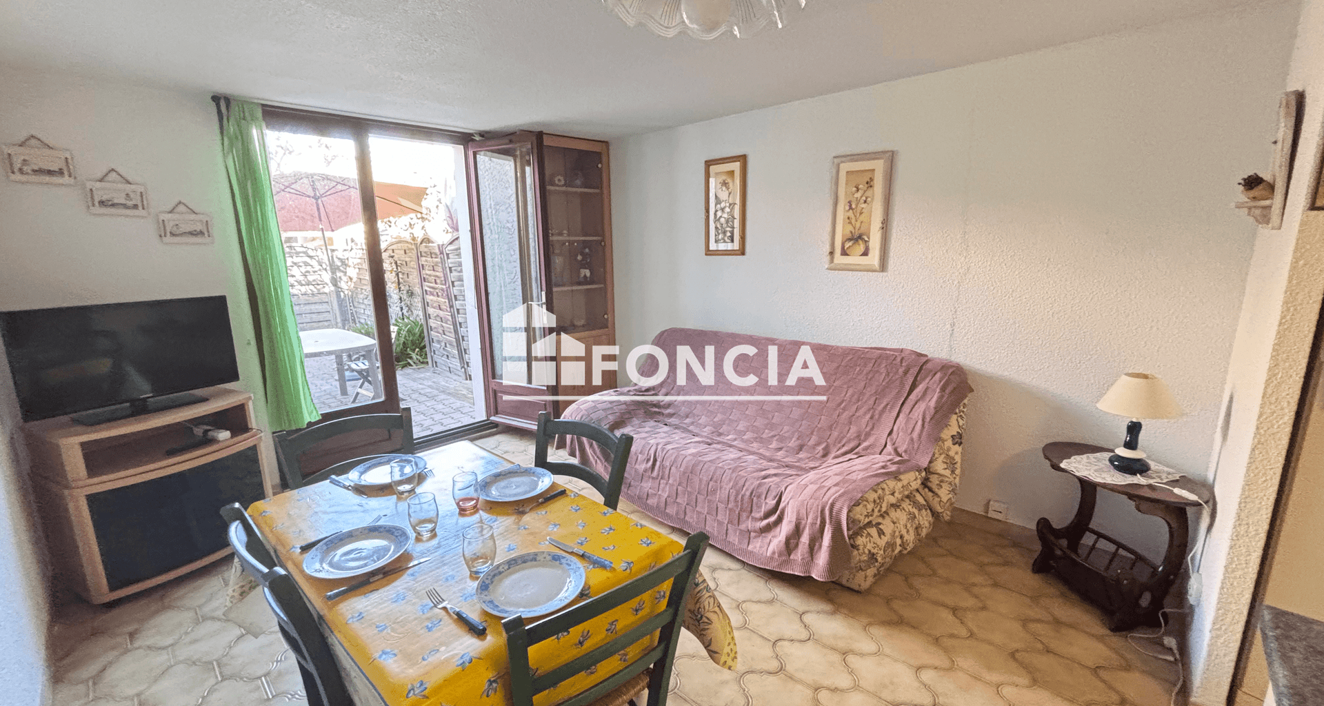 Maison 3 pièces (44.51 m²) à vendre - Saint-cyprien (66750)