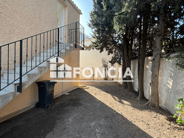 Appartement 2 pièces (37.5 m²) à louer - Chateau Gombert 13ᵉ (13013)