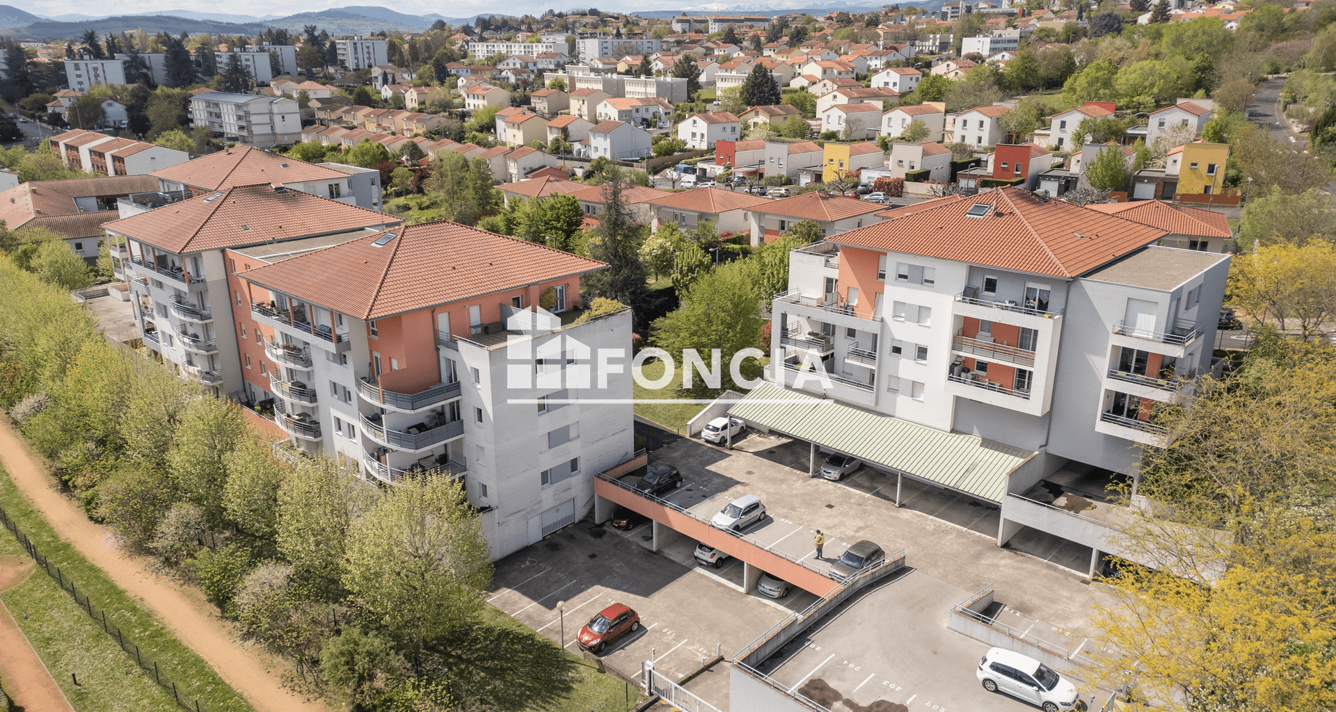 Studio (28.24 m²) à vendre - Cournon-d'auvergne (63800)