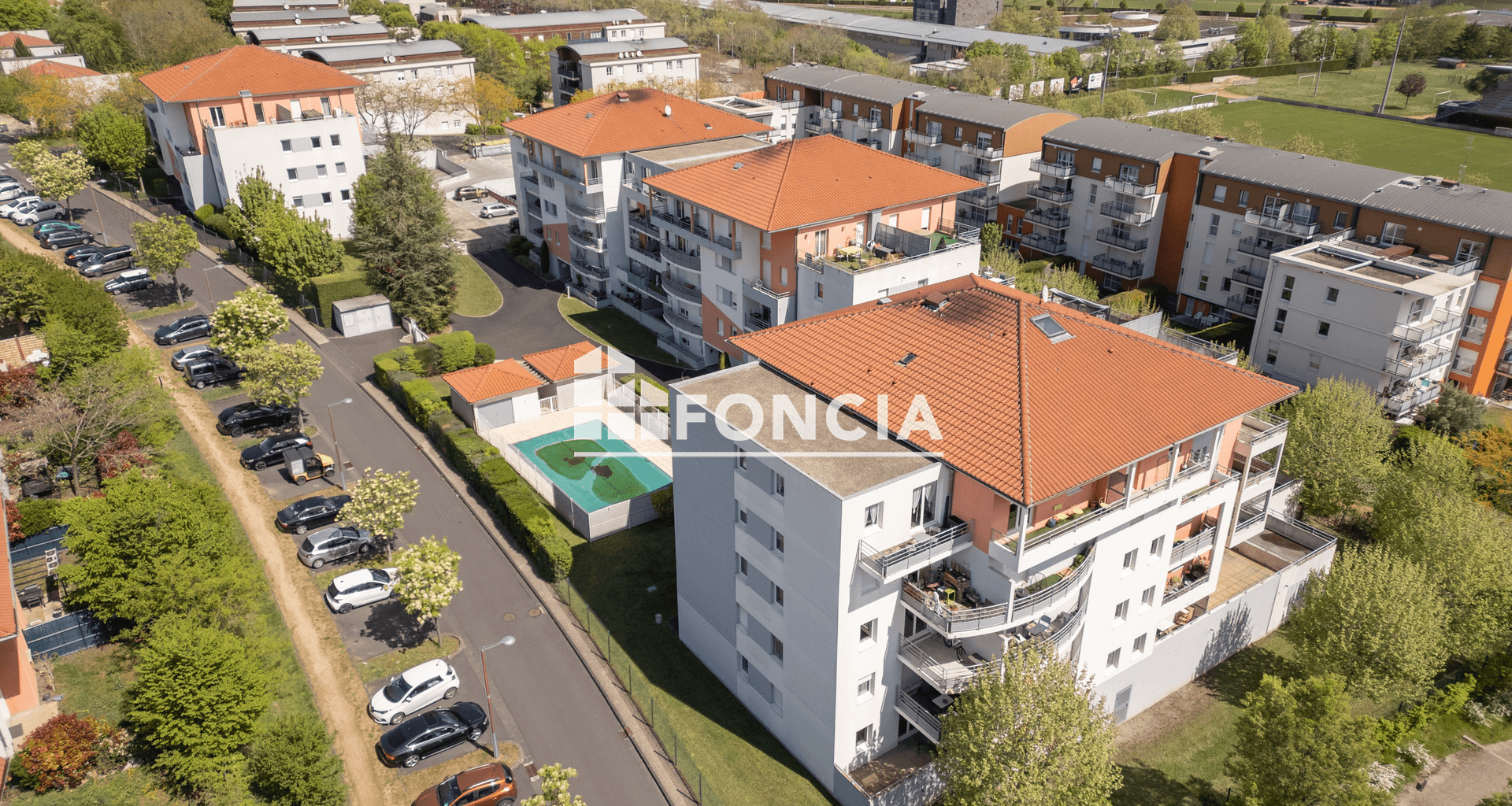 Studio (28.24 m²) à vendre - Cournon-d'auvergne (63800)