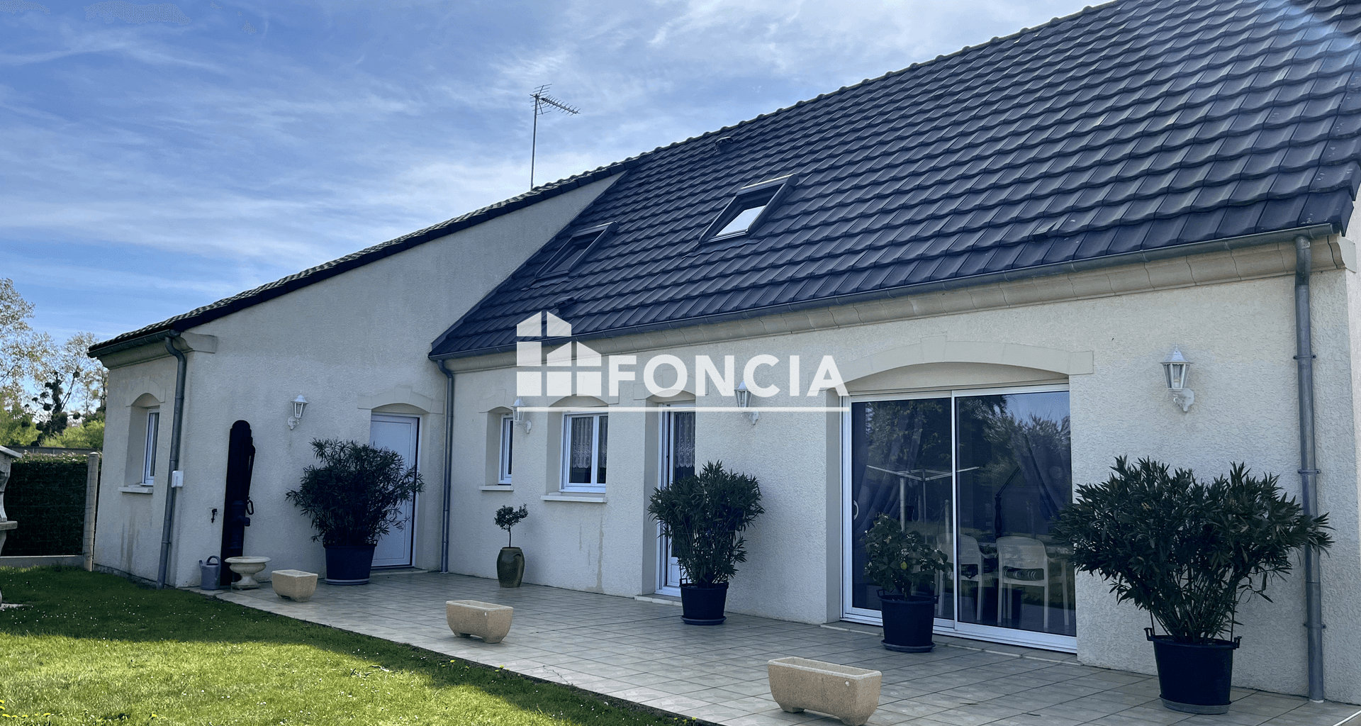 Maison 6 pièces (133 m²) à vendre - Athies-sous-laon (02840)