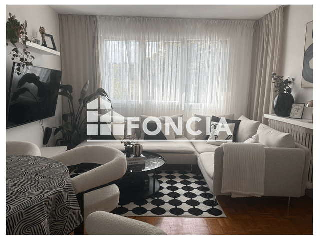 Appartement 2 pièces (50.66 m²) à louer - La Verpilliere (38290)