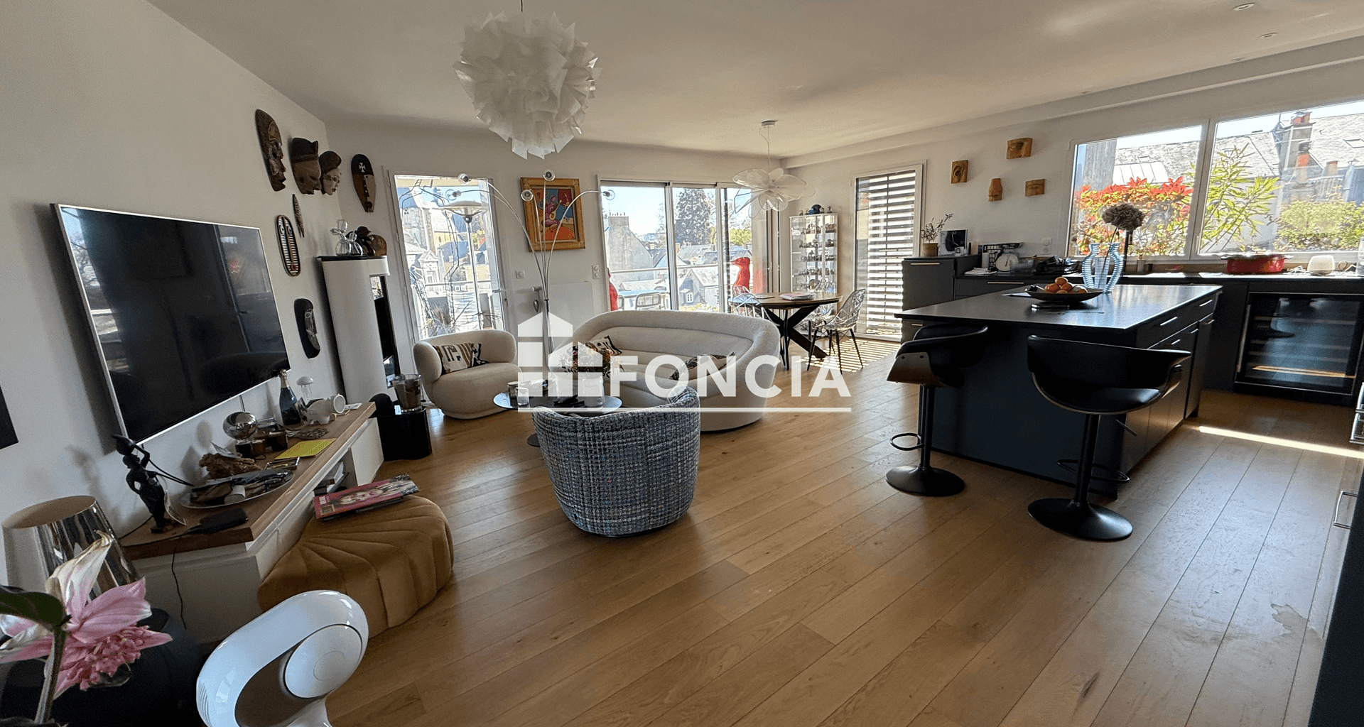 Appartement 4 pièces (130.7 m²) à vendre - Le Mans (72100)