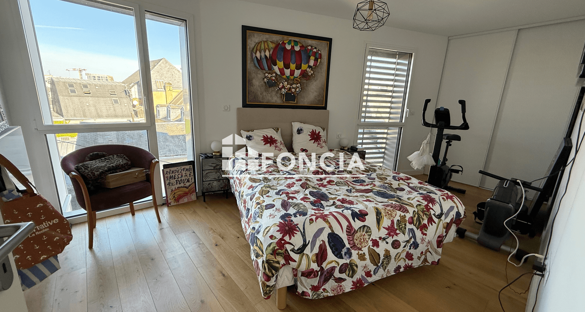 Appartement 4 pièces (130.7 m²) à vendre - Le Mans (72100)