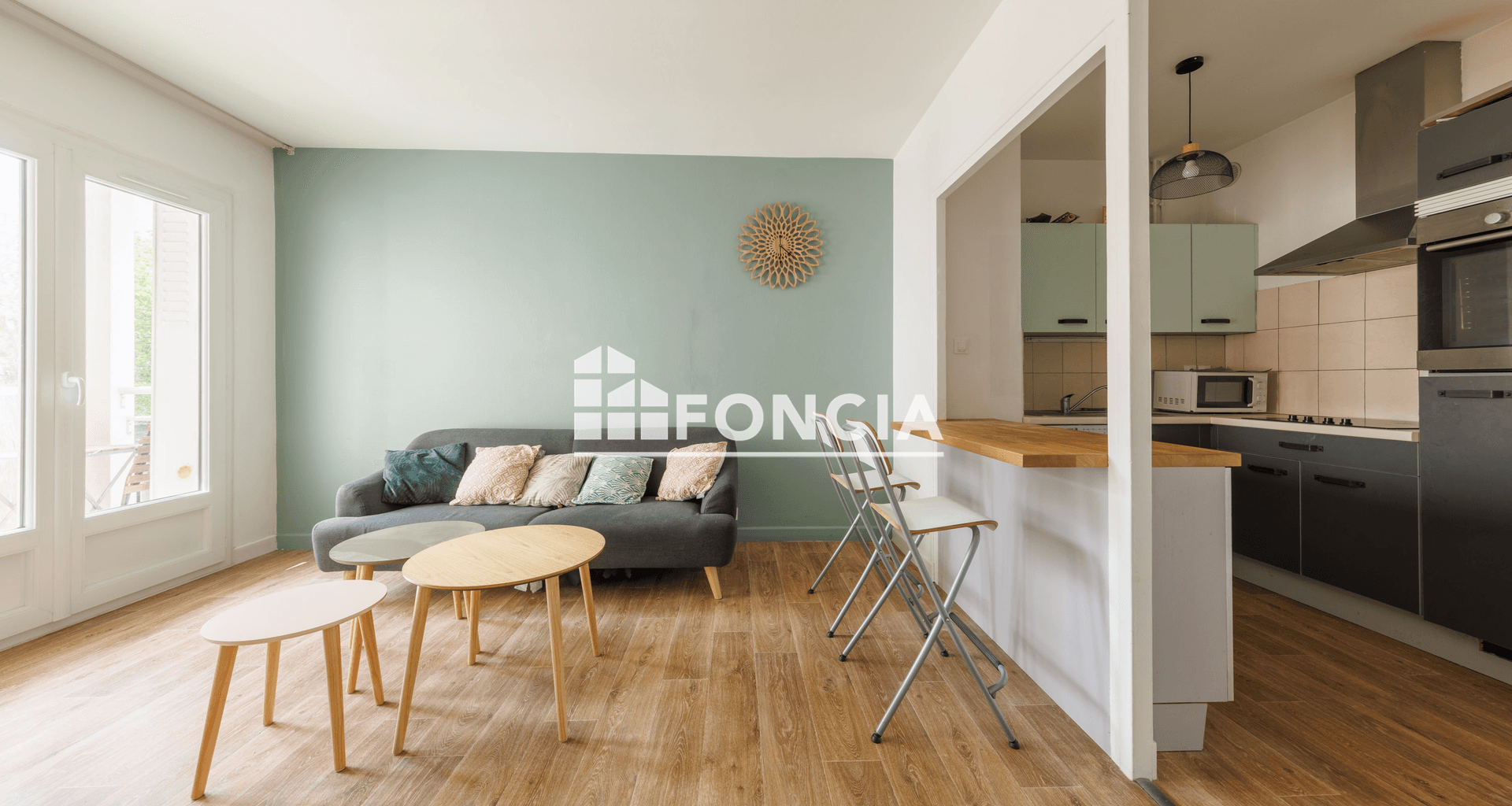 Appartement 2 pièces (44 m²) à vendre - Clermont-ferrand (63000)
