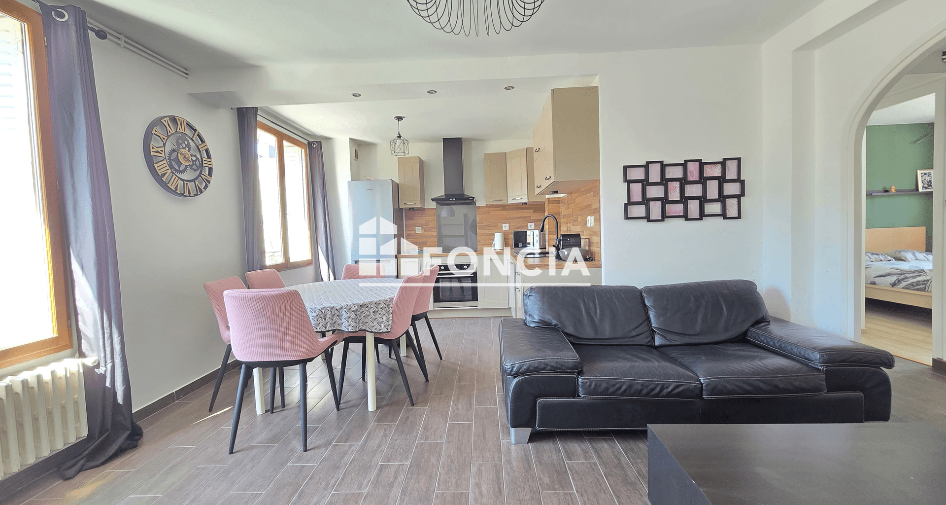Appartement meublé 4 pièces (64.73 m²) à louer - Fontaine (38600)
