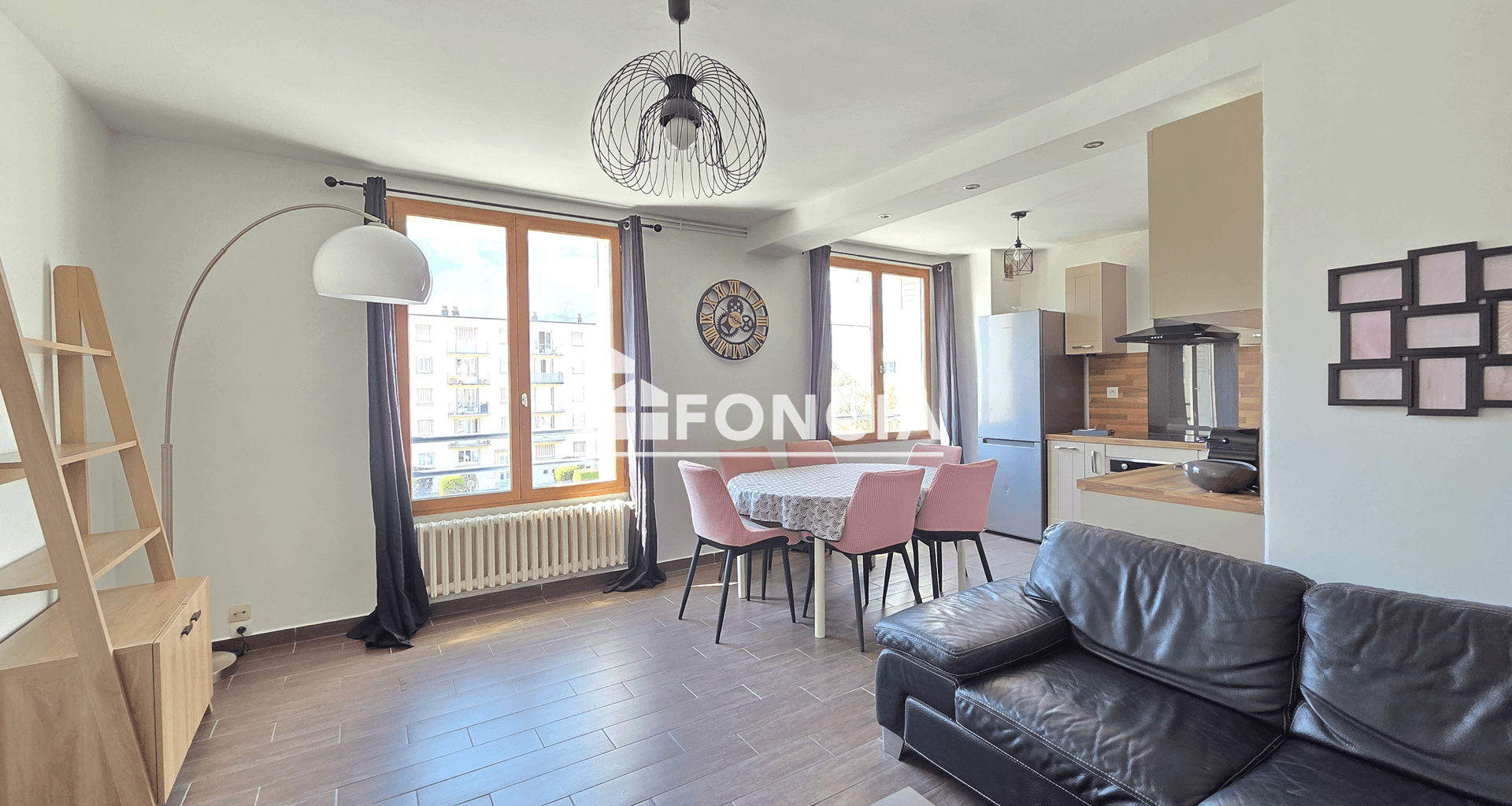 Appartement meublé 4 pièces (64.73 m²) à louer - Fontaine (38600)