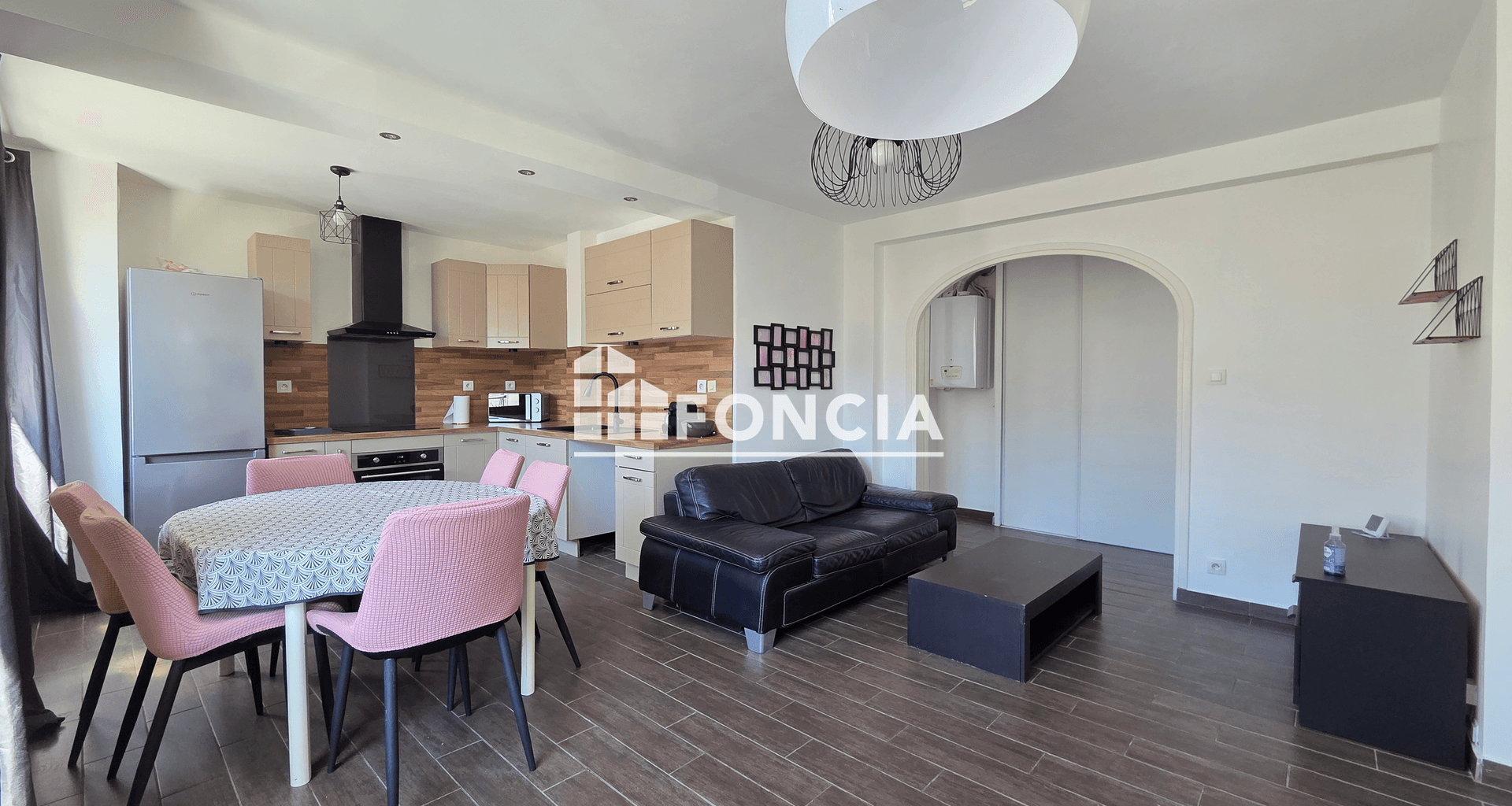 Appartement meublé 4 pièces (64.73 m²) à louer - Fontaine (38600)