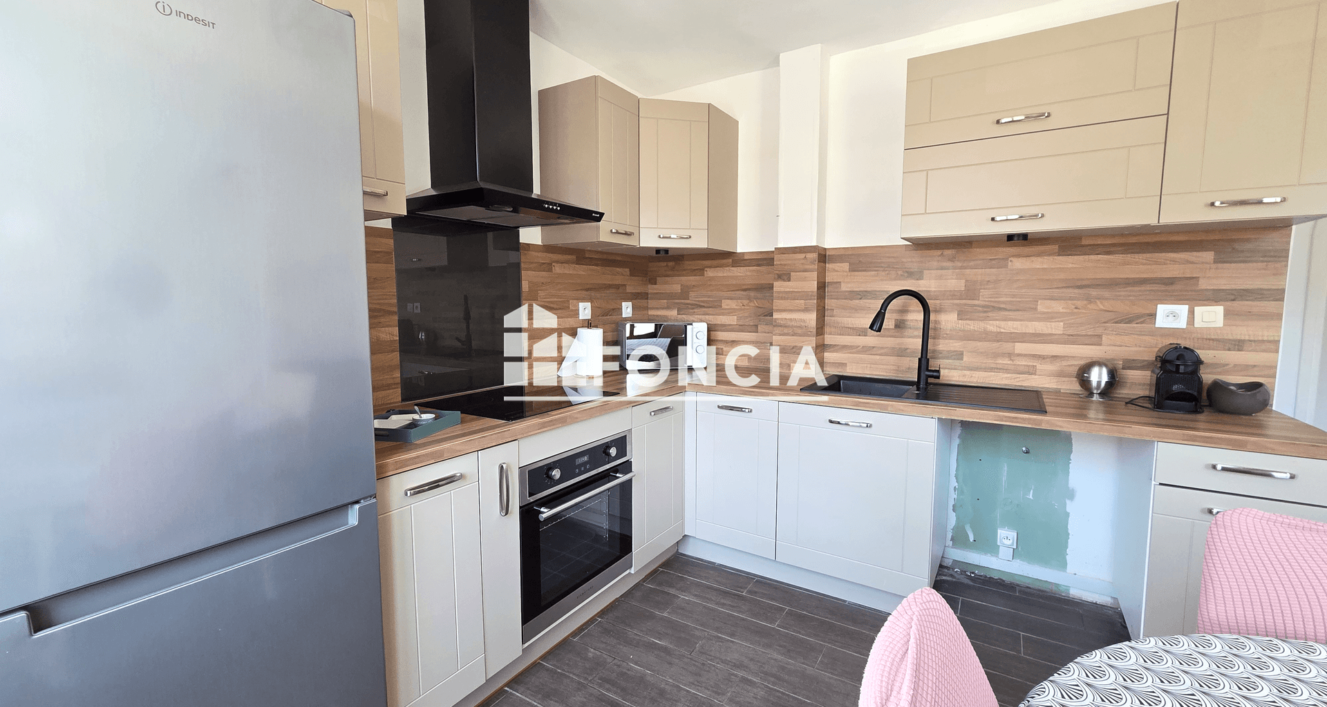 Appartement meublé 4 pièces (64.73 m²) à louer - Fontaine (38600)