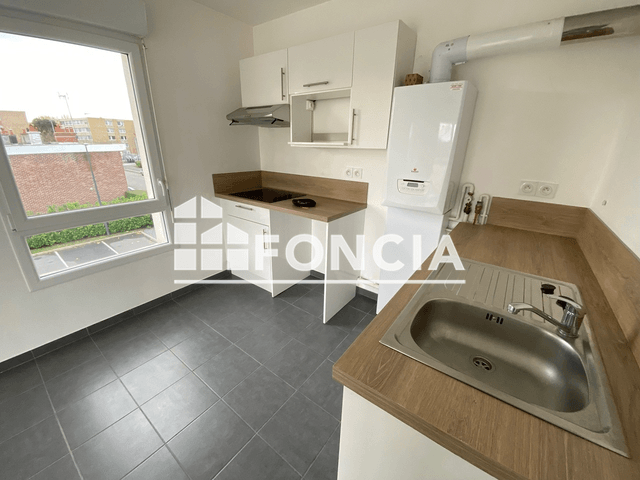 Appartement 3 pièces (68.26 m²) à louer - Lys Lez Lannoy (59390)