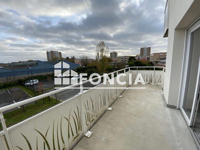 Appartement 3 pièces (68.26 m²) à louer - Lys Lez Lannoy (59390)