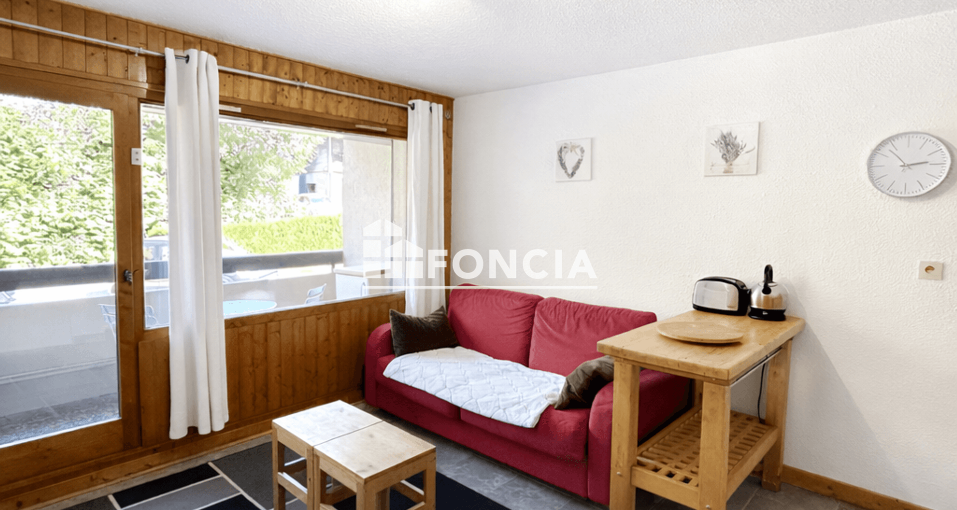 Appartement 2 pièces (28.32 m²) à vendre - Les Houches (74310)