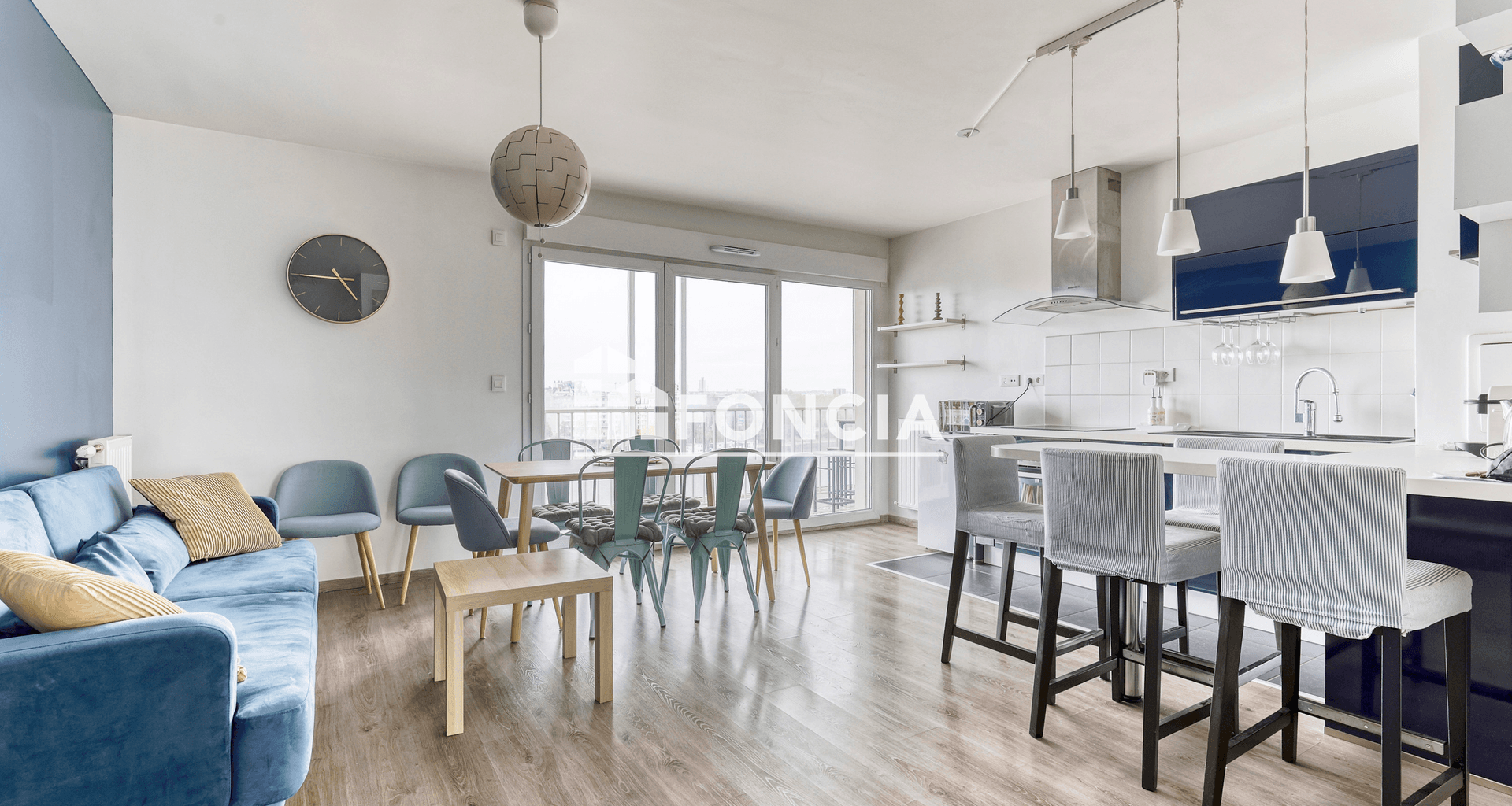 Appartement 4 pièces (75.12 m²) à vendre - Clichy (92110)